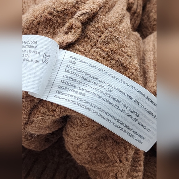 Abercrombie brown turtleneck sweater - Picture 4 of 4